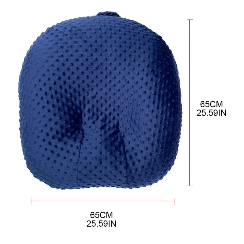 

Newborn Lounger Cover Ultra Soft Comfortable Removable Baby Cushion Slipcover for Infant Lounger Pillow Case