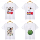 Новинка 2021, детские футболки с принтом капитана Цубаса и маленького футбола, забавная футболка для маленьких мальчиков и девочек, детские топы с героями мультфильмов