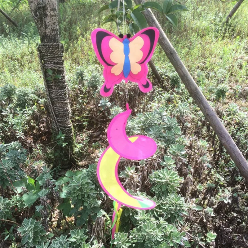1 шт. Спиральная Ветряная мельница CIKOO с животными|wind spinner|colorful windmillgarden wind toys |