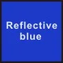 Reflective Blue 2 фото/упаковка 180 мм X 18 мм велосипедная рамка наклейки велосипедные наклейки светоотражающие декоративные наклейки MTB DH Велоспорт для бездорожья, езды наклейки - Цвет: Reflective Blue