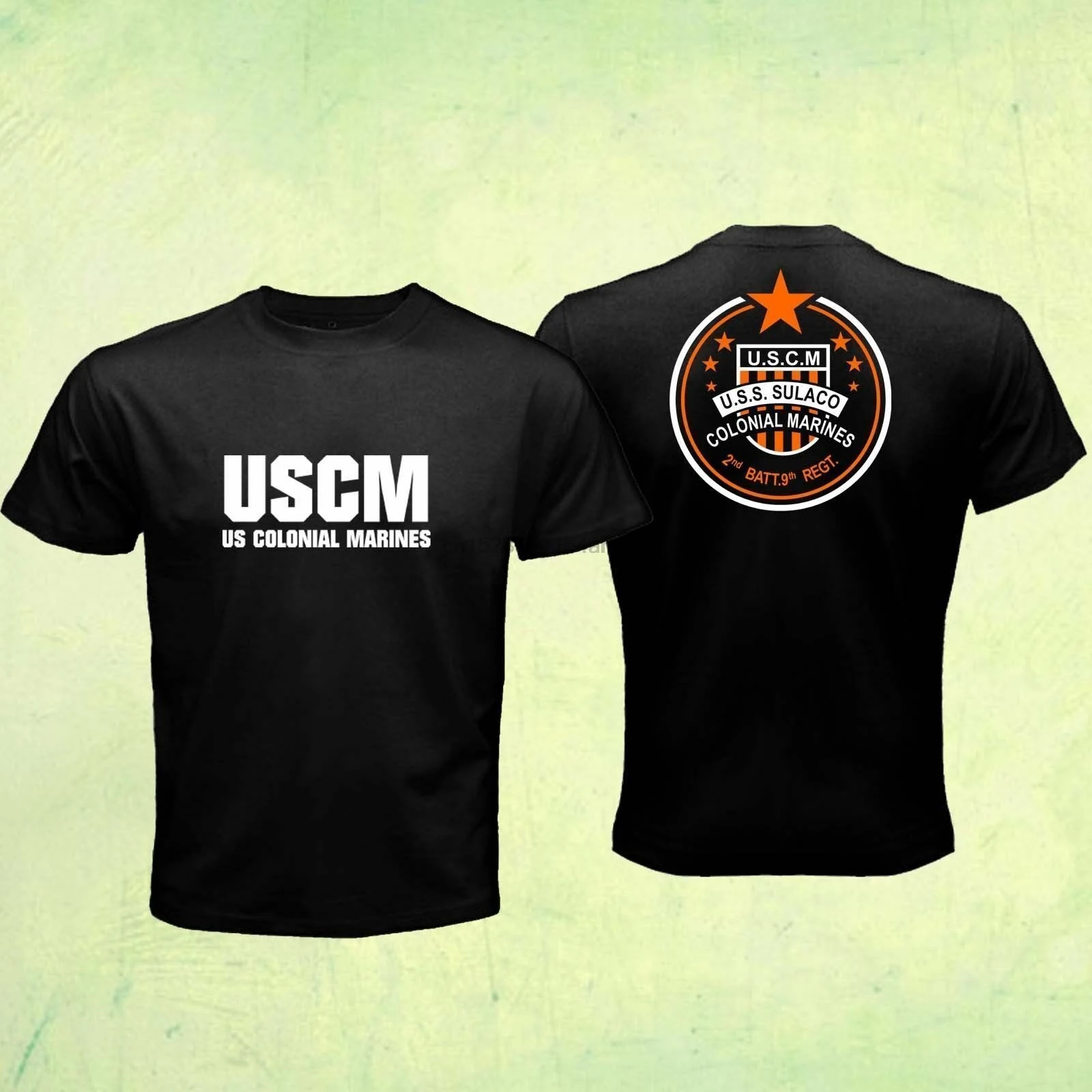 Инопланетянин фильм USCM США колония морской пехоты | Мужская одежда