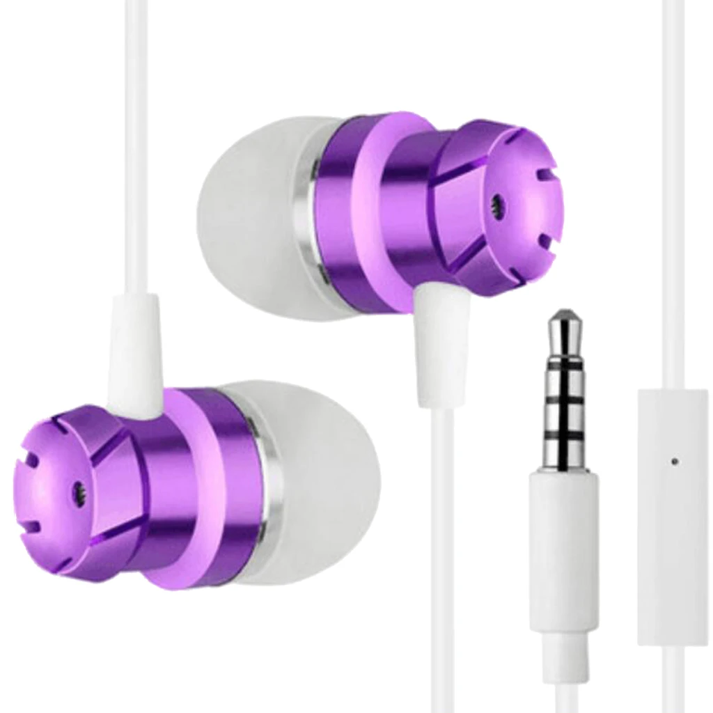 3 5 мм вставные наушники-вкладыши с микрофоном шумоподавление наушники HIFI