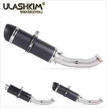 DUKE 125 DUKE200 DUKE390 DUKE250 мотоциклетная выхлопная полная система средняя труба глушитель для KTM DUKE 200 DUKE 250 DUKE 390 2012