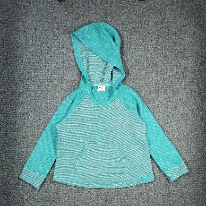 Толстовка с капюшоном для девочек Американский размер 5 10 года (без этикетки) |