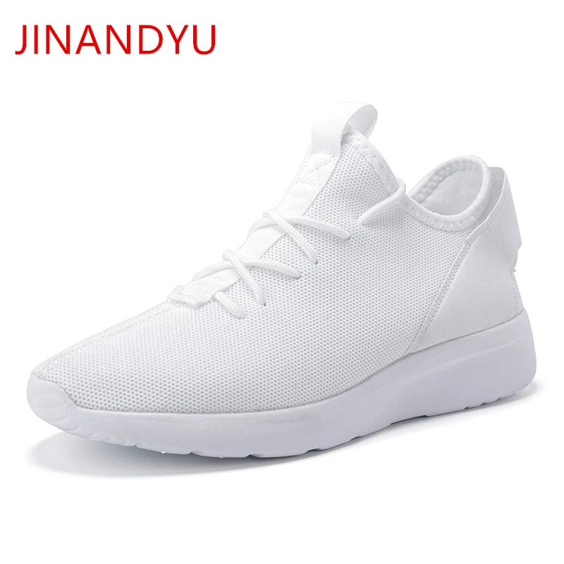 

Summer New Men's Shoes Mesh Breathable Sneakers Men Lace-up Solid Color Fashion Casual Shoes Male Sneakers Footwear Plus Size 47