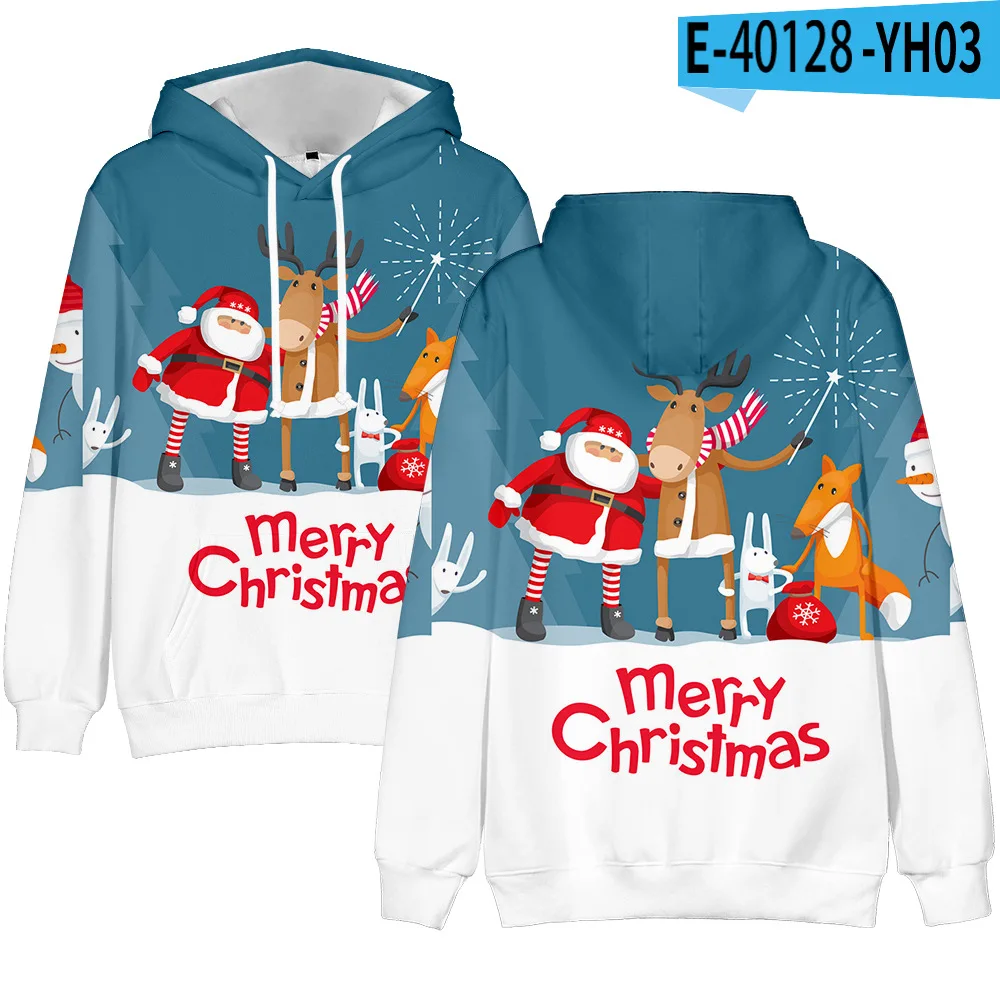 

Мужские и женские повседневные худи в стиле хип-хоп с 3D-принтом