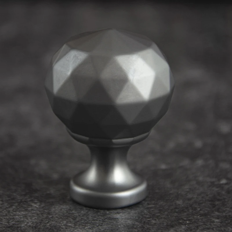 

gold round knobs zinc alloy furniture black kitchen cabinet cupboard pull knobs for drawer