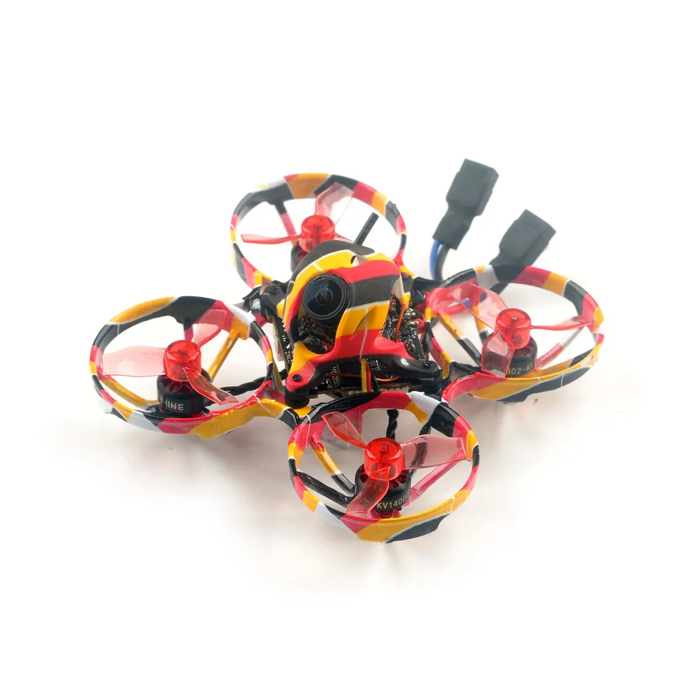Бесщеточный гоночный Дрон Whoop FPV Eachine US65 DE65 PRO 65 мм 1 2S BNF CrazybeeX F4 FC CADDX ANT Cam 0802 14000KV