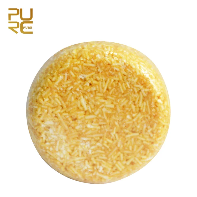 PURC шампунь против выпадения волос органический ручной работы холодный