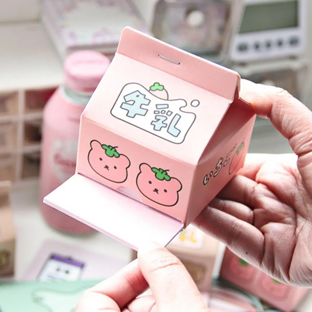

Multicolor 1 Box Convenient Multi-purpose Colorful Memo Note Paper Memo Note Creative for Gifts