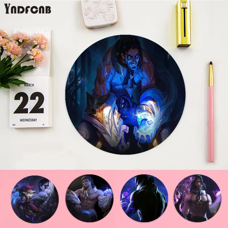 

league of legends Sylas Gamer Speed Mice Retail Small Rubber Mousepad Anti-Slip Laptop PC Mice Pad Mat gaming Mousepad