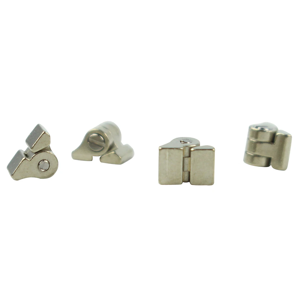 

100pcs(50pairs) Width 4mm Eyeglasses Hinge Glasses Part Replacement Eyewear Repair Accessory