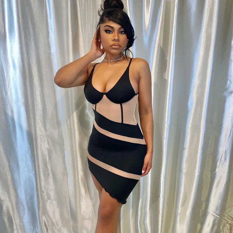 

Женское винтажное платье из полиэстера, Повседневная облегающая одежда с принтом для серфинга, в уличном стиле, Новинка лета 2021