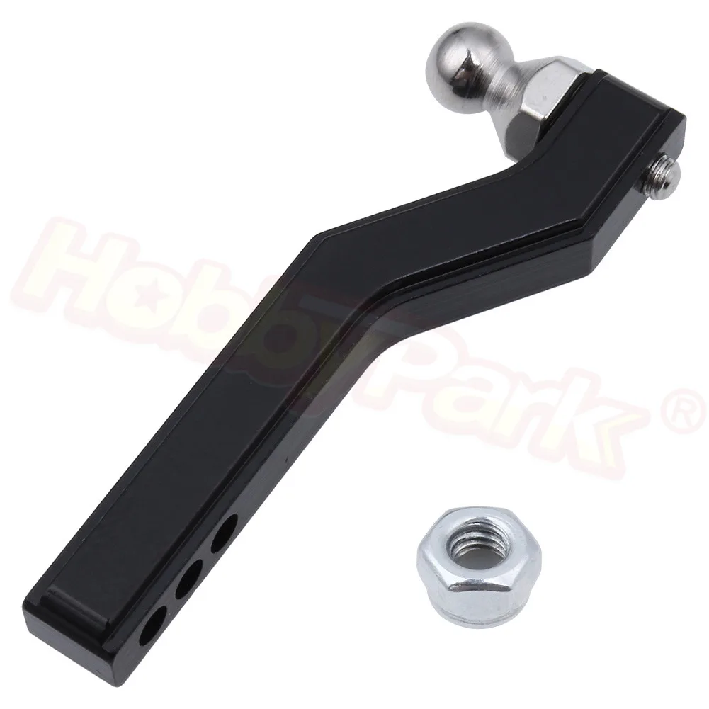 10 шт. Алюминиевый металлический буксировочный брусок и дропшиппинг приемник для