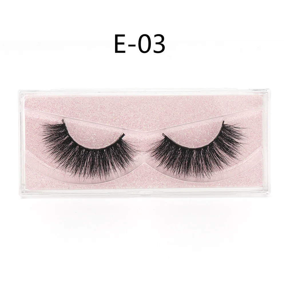 3D норковые ресницы накладные оптом безжалостные ручной работы Многоразовые