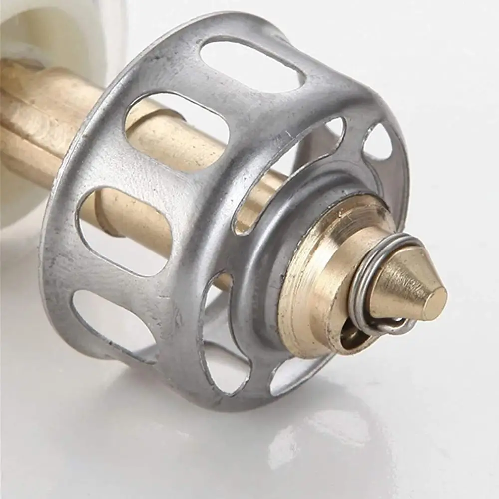 

1PC Universal Wash Basin Bounce Drain Filter 2 in 1 Shower Floor Sink Drain Vanity Stopper Bathtub Bathroom Accessories