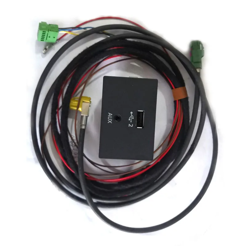 MIB 2 CarPlay MDI USB AUX Plug Socket Switch Button FOR A3 8V Q2