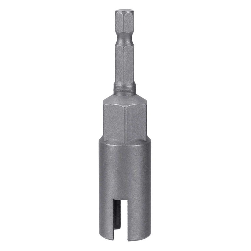

1/4'' Handle Butterfly Type Screw Socket Hexagonal Opening to Deepen the Wind Batch Socket Fast Butterfly Screw Wrench