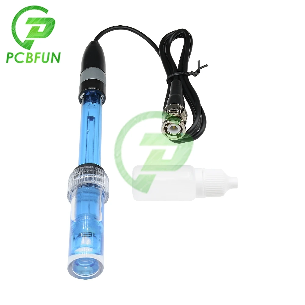New Arrival PH Electrode Probe BNC Connector for Aquarium Controller Meter Sensor gib Best Promotion High Quality | Электронные
