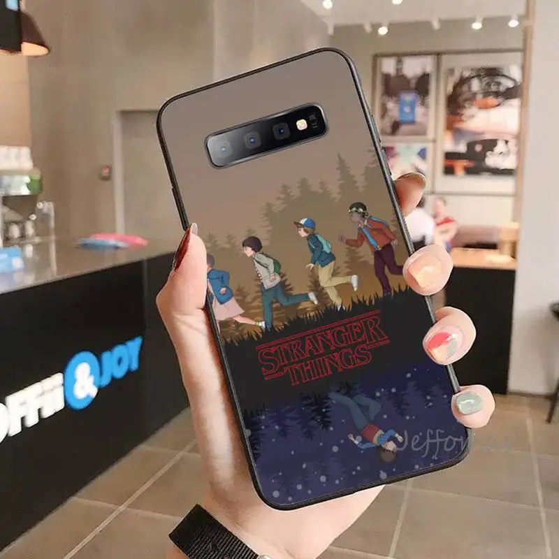 

Stranger Things Phone Case For Samsung S6 S7 edge S8 S9 S10 e plus A10 A50 A70 note8 J7 2017