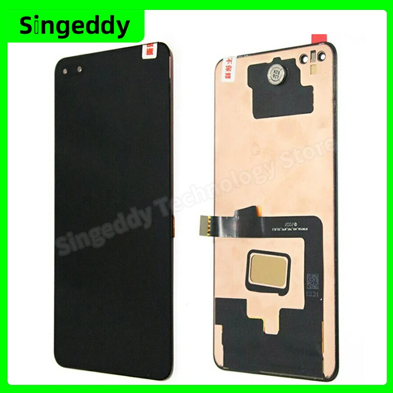 Digitalizador de pantalla t&aacute;ctil LCD, montaje completo de repuesto para HUAWEI P40, ANA-AN00, TN00, NX9, LX4, 6,1 pulgadas, 1080x2340-1