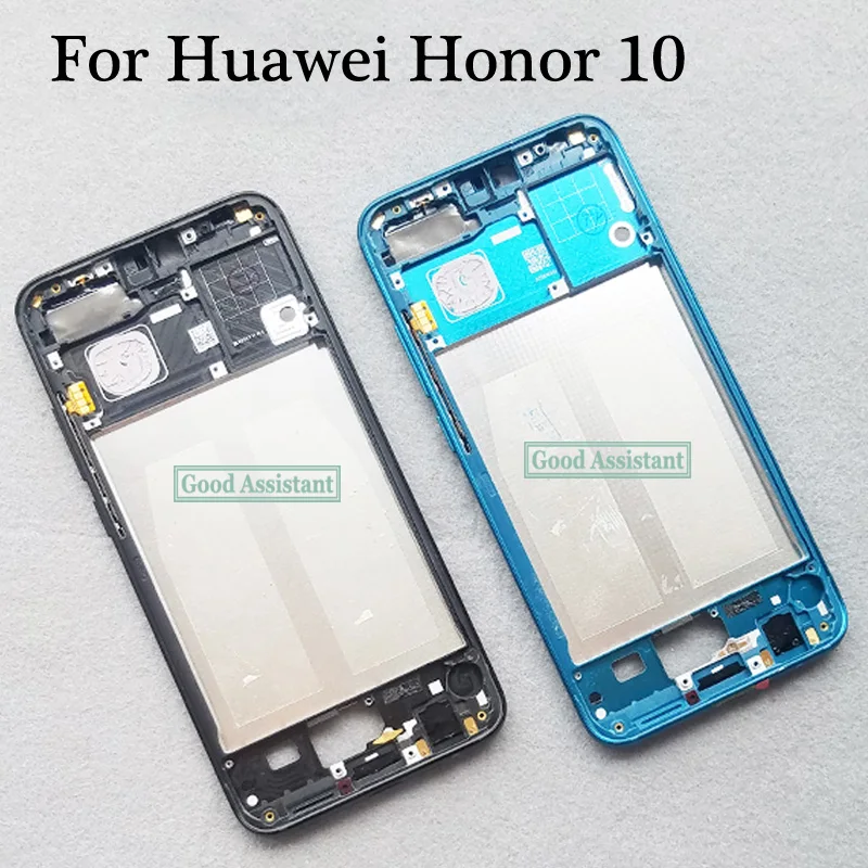 Б/у оригинал для Huawei Honor 10 honor10 COL L29 AL00 передняя часть корпуса шасси плиты ЖК