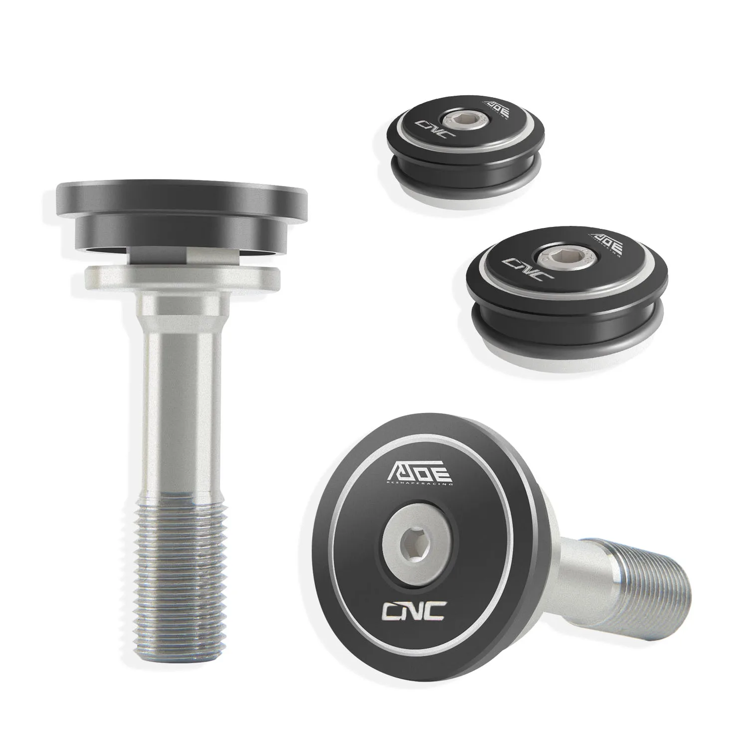 Колпачки отверстий для алюминиевой рамы мотоцикла CNC защитная обтекатель Ducati