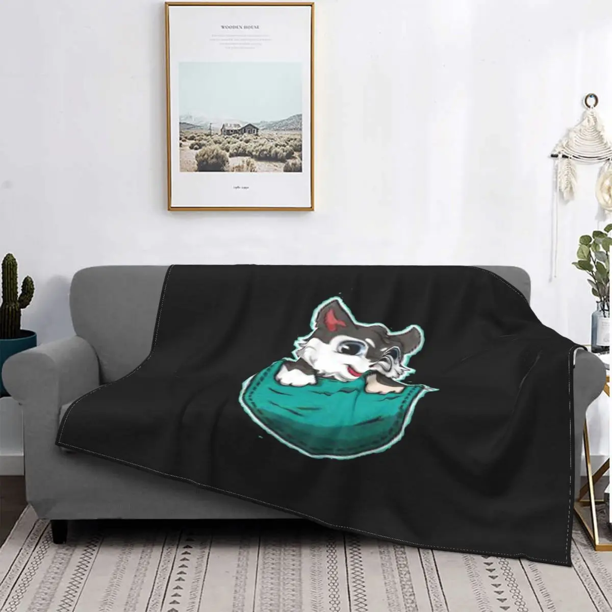

Копия собаки в вашем кармане Manta, colcha para cama quadros, toalla, manta Kawaii de playa, colcha para cama