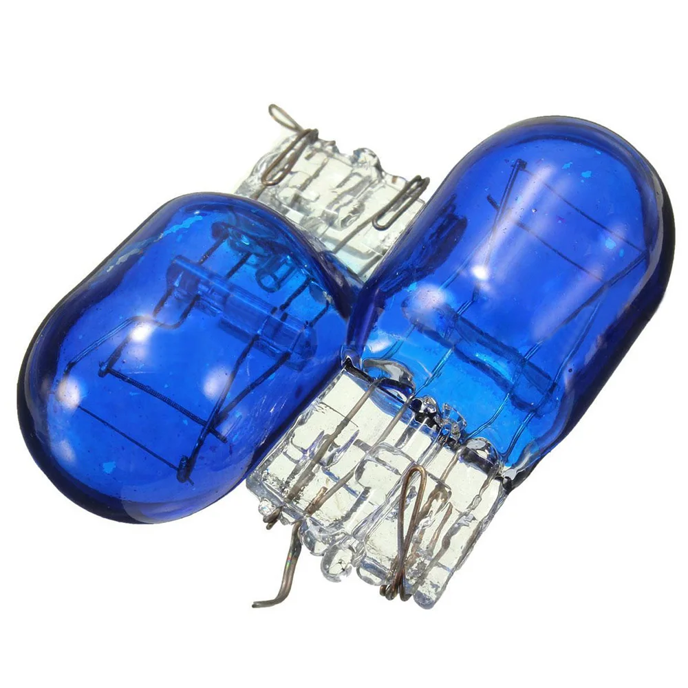 Синий белый ксенон HID лампы бортовой светильник Светодиодная супер яркая