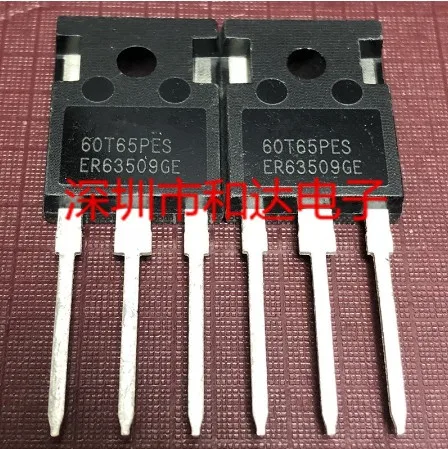 

Free shipping 20PCS 60T65PES MBQ60T65PES TO-247 650V 100A