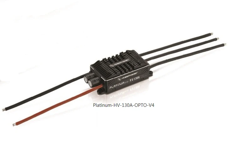 Hobbywing Platinum HV V4 130A BEC / OPTO 5 14S Lipo пустые формы бесщеточный ESC для радиоуправляемого