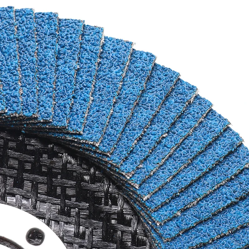 

1PC Flap Discs 115mm 4.5" Angle Grinder Sanding Discs 80 Grit Grinding Wheels Metal Plastic Wood Abrasive Tool