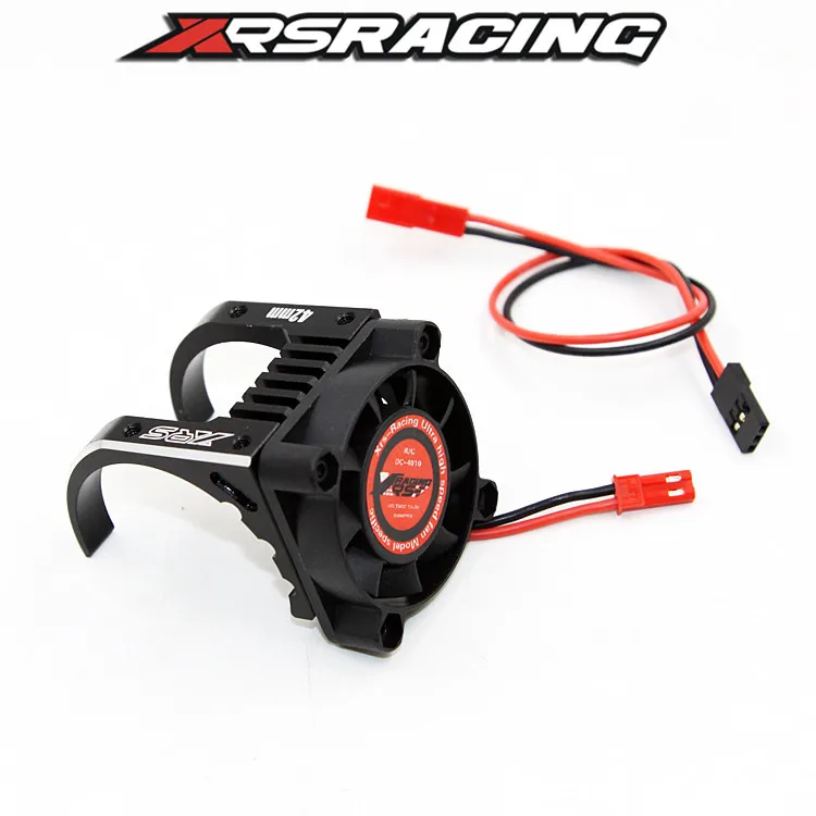 

RC remote control vehicle cooling fan multi function card bracket single / double fan motor radiator 42mm motor cooling fan