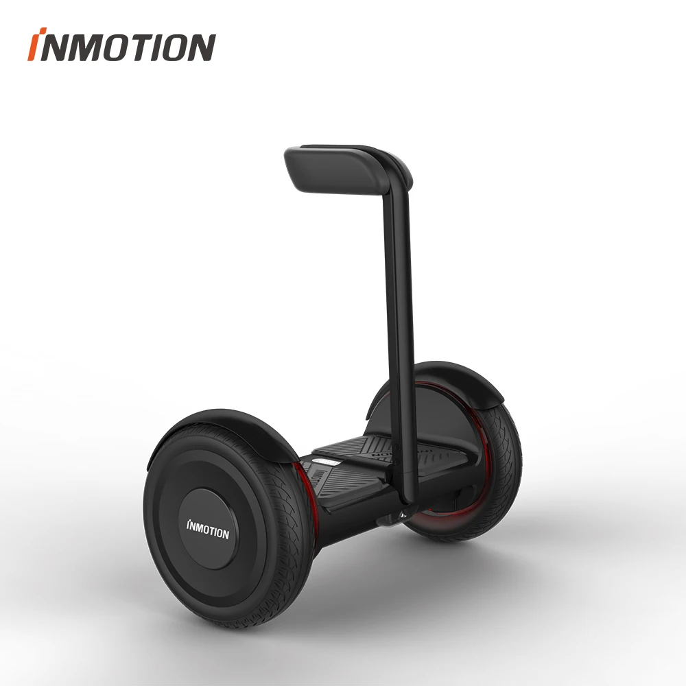 INMOTION E2 самобалансирующийся двухколесный гироскутер умный электрический скейтборд ХОВЕРБОРДА с приложением светодиодный самокат - Цвет: UK BLACK