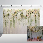 Фон для фотосъемки с цветочным рисунком для свадебных торжеств фон для вечерние бумажный цветок фотостудии фон XT-6749