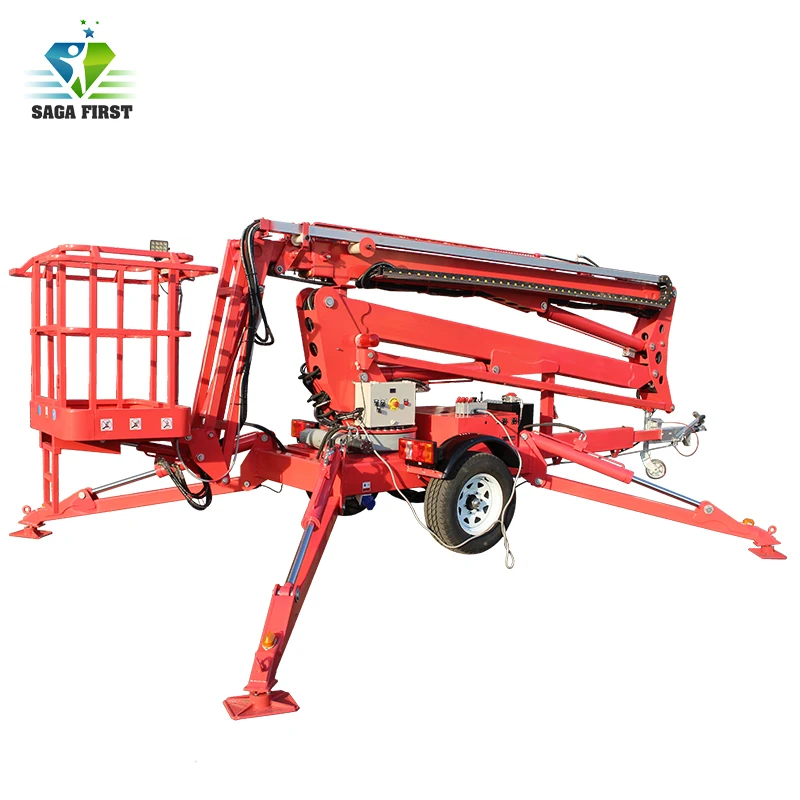 Трейлер установленный грузовик привод boom lift цена |