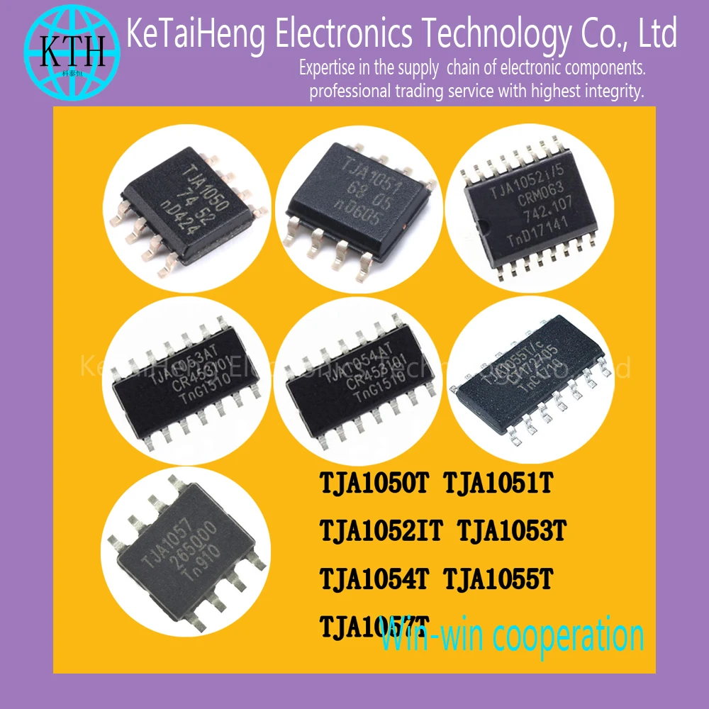 5 шт./лот TJA1050T TJA1051T TJA1052IT TJA1053T TJA1054T TJA1055T TJA1057T A1050/C A51/C TJA1052I/5 TJA1055T/c TJA1057|Любительские