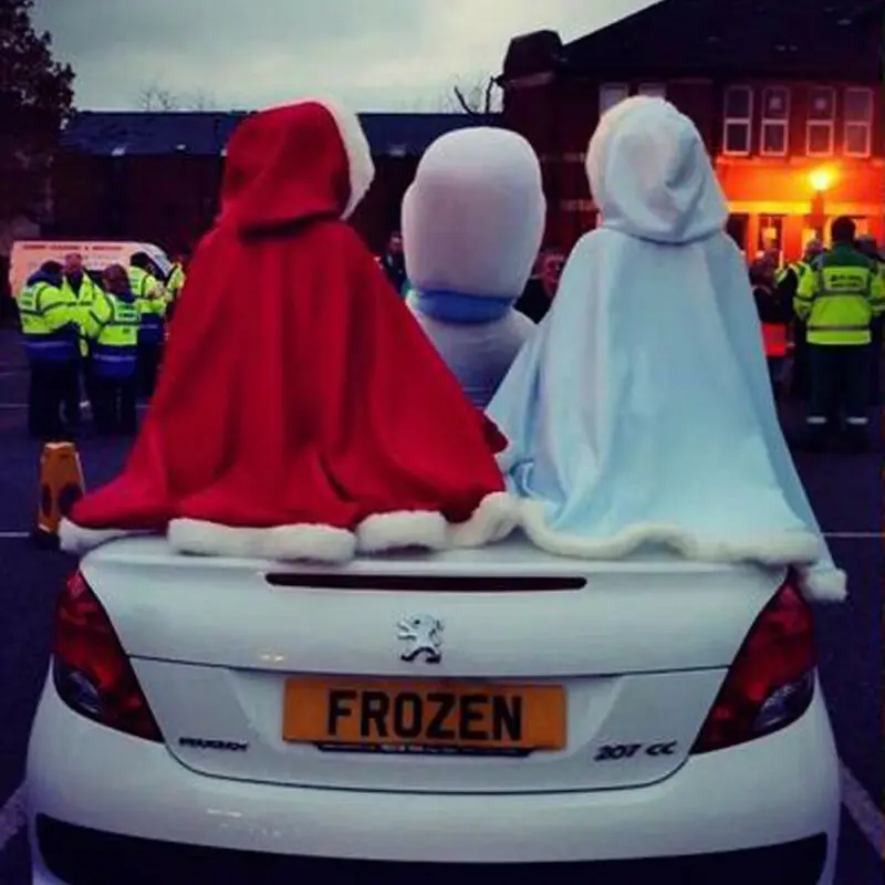 Новинка Брендовые женские кейпы для взрослых и детей Рождество Санта Клаус