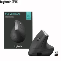 logitech mx vertical advanced ergonomic mouse ergonomic wireless bluetooth compatible mouse multi function with 2 4ghz usb nano