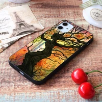 for iphone tree of life series dusk soft tpu border apple iphone case