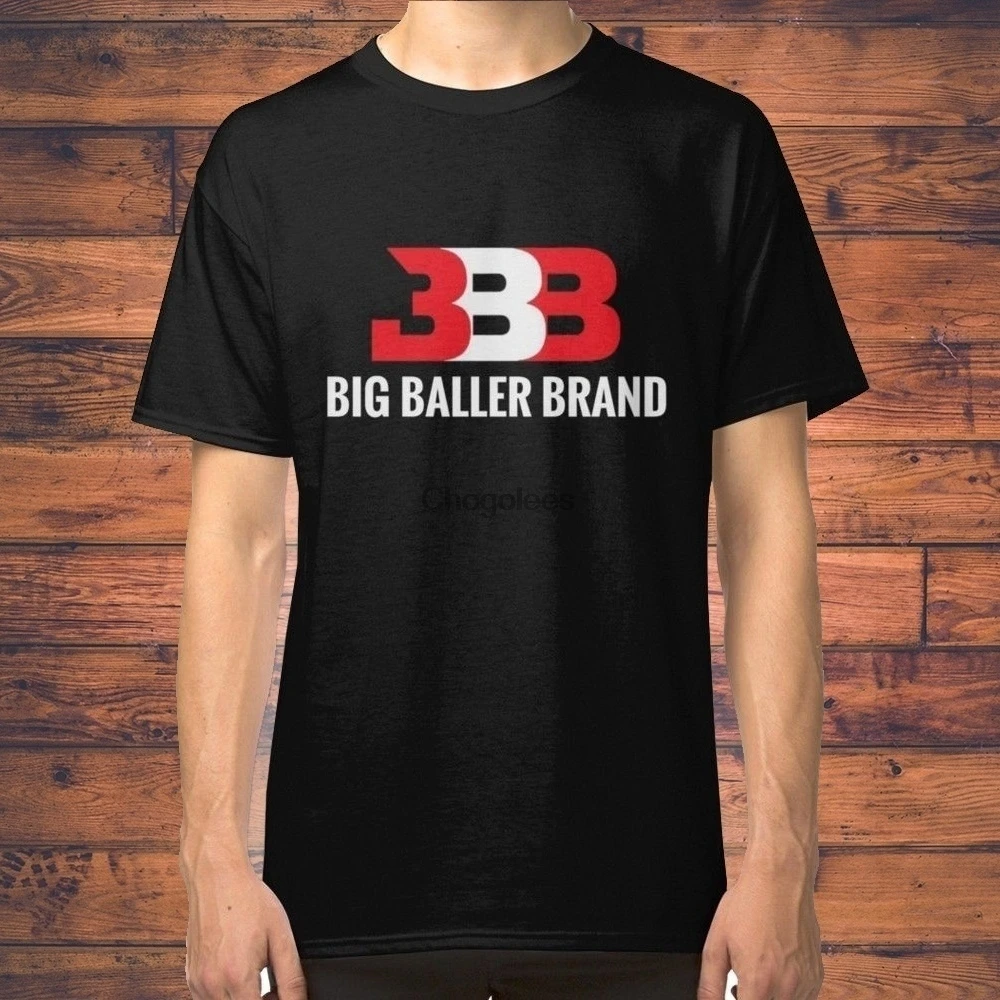 Большая брендовая мужская черная футболка Baller футболки одежда - купить по