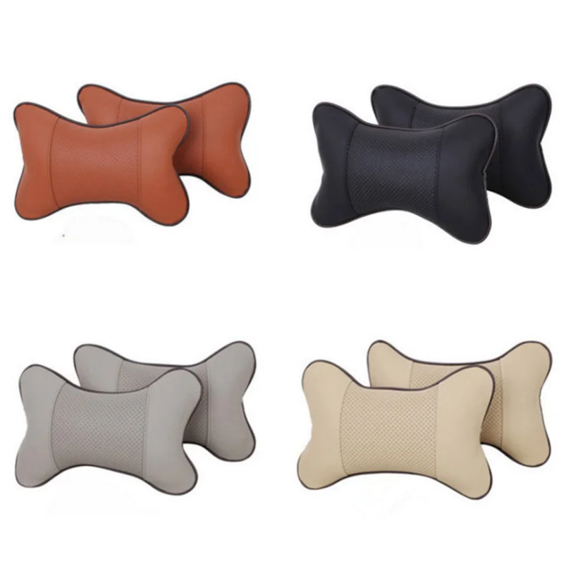 Подушка-подголовник для автомобильного сиденья 2 шт. BMW 1 3 4 5 6 7 серии X1 X3 X4 X5 X6 E60 E90