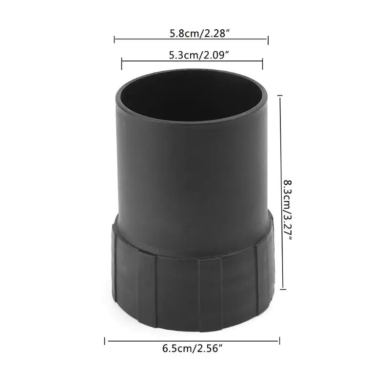 Industrial Hose Adapter Dust Cleaner Connector Accessories For 50mm 58mm Vacuum Collector |