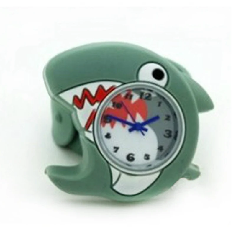 

Children's Watches Cartoon Kids Wrist Baby Watch Clock Quartz Watches for Gifts Relogio Montre shark