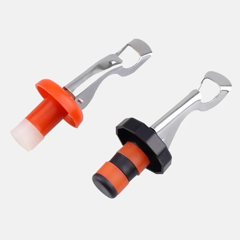 Силиконовые вакуумные герметики для бутылок вина пробка пива крышки напитков