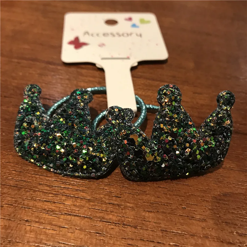 2 шт. блестящая лента для волос многоцветная эластичная сделай сам косплей