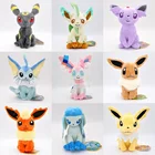 Eevee плюшевые игрушки, 9 стилей, Umbreon Eevee, зеркана, джелтеон, вапоран, Flareon, глялеон, Leafeon, сильвеон, мягкие плюшевые животные, плюшевая кукла