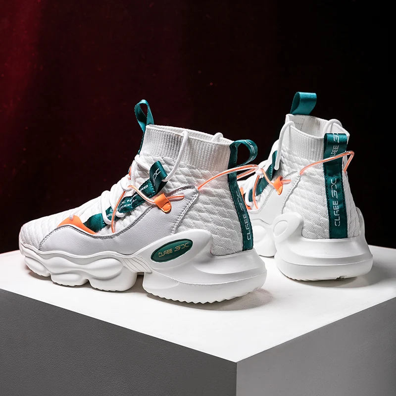 Мужская модная мужская спортивная обувь для бега прогулок на открытом воздухе