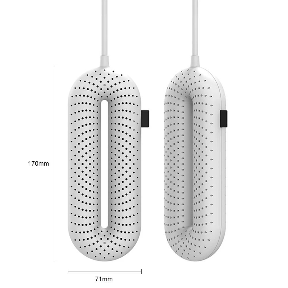 

Portable 20W Household Electric Shoe Dryer Constant Temperature Deodorization Sterilization Timing Shoes Socking Drying Device