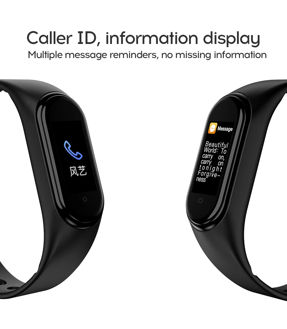 Смарт браслет Cobrafly m4 фитнес глобальная версия измерение давления смарт трекер